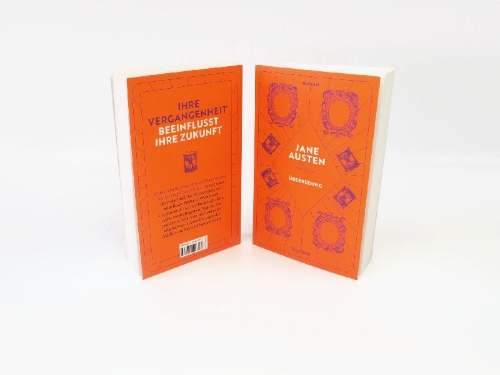 Buchcover und Innenansicht für das Buch: Persuasion
