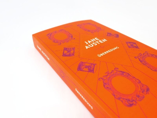 Buchcover und Innenansicht für das Buch: Persuasion