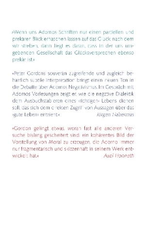 Buchcover und Innenansicht für das Buch: Prekäres Glück