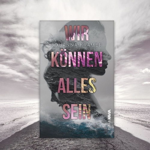 Buchcover und Innenansicht für das Buch: Wir können alles sein
