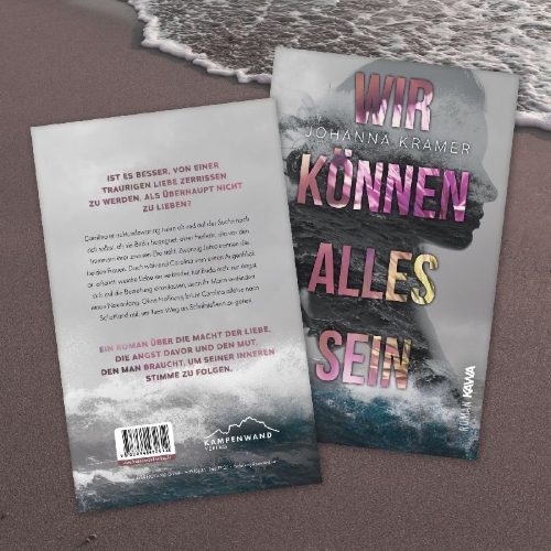 Buchcover und Innenansicht für das Buch: Wir können alles sein