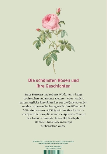 Buchcover und Innenansicht für das Buch: Historische Rosen