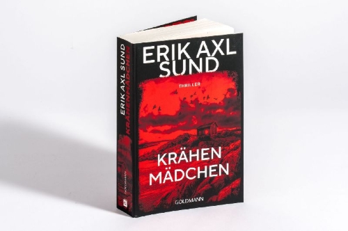 Buchcover und Innenansicht für das Buch: Kråkflickan