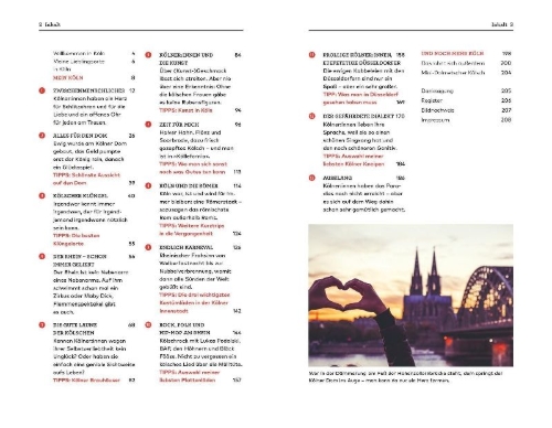 Buchcover und Innenansicht für das Buch: Nice to meet you, Köln!
