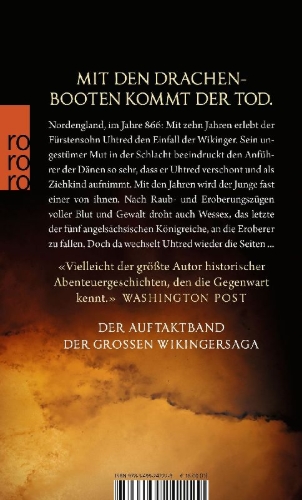 Buchcover und Innenansicht für das Buch: Das letzte Königreich. Uhtred 01
