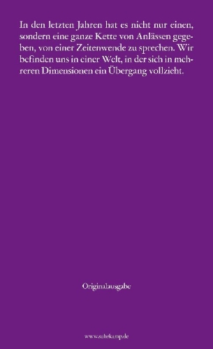 Buchcover und Innenansicht für das Buch: Wendepunkte