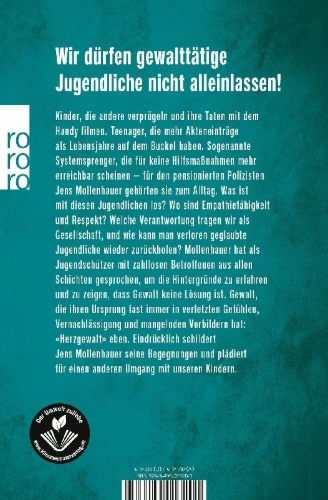 Buchcover und Innenansicht für das Buch: Herzgewalt