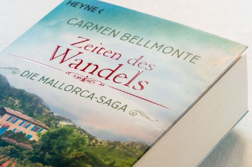 Buchcover und Innenansicht für das Buch: Zeiten des Wandels
