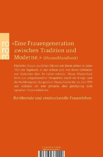 Buchcover und Innenansicht für das Buch: Das Klassenbuch. Großdruck