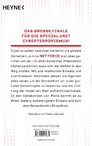 Buchcover und Innenansicht für das Buch: Net Force. Moving Target