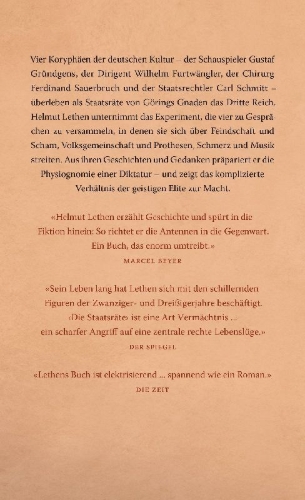 Buchcover und Innenansicht für das Buch: Die Staatsräte