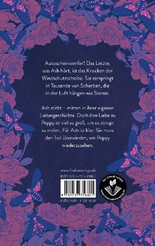 Buchcover und Innenansicht für das Buch: Afterlove