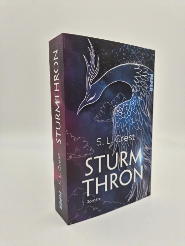Buchcover und Innenansicht für das Buch: Sturmthron