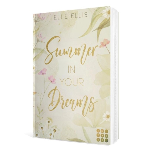 Buchcover und Innenansicht für das Buch: Summer in your Dreams (Cosy Island 3)