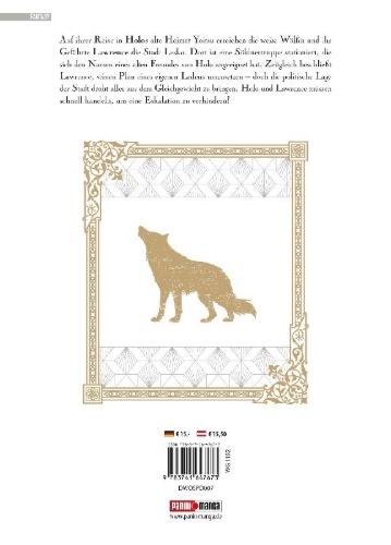 Buchcover und Innenansicht für das Buch: Spice & Wolf Deluxe 07