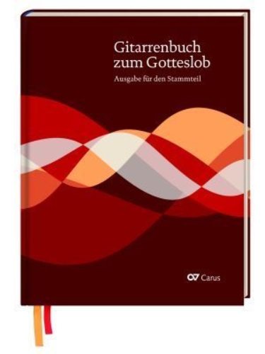 Buchcover und Innenansicht für das Buch: Gitarrenbuch zum Gotteslob