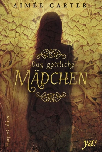 Buchcover und Innenansicht für das Buch: The Goddess Test. The Goddess Hunt. God of Darkness