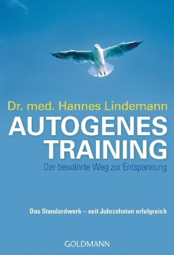 Buchcover und Innenansicht für das Buch: Autogenes Training