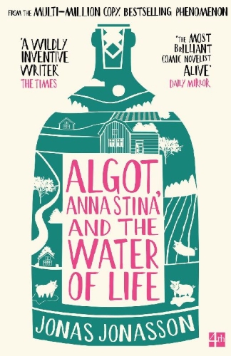 Buchcover und Innenansicht für das Buch: Algot, Anna Stina and the Water of Life