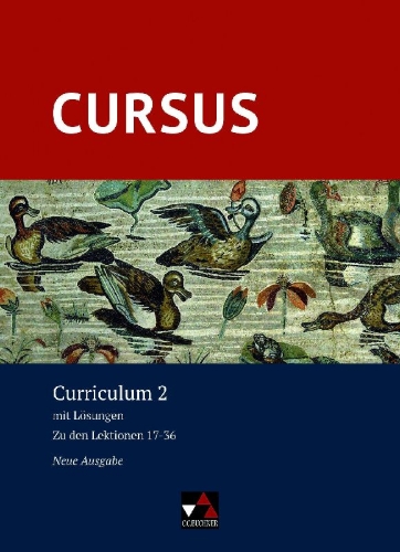 Buchcover und Innenansicht für das Buch: Cursus - Neue Ausgabe Curriculum 2