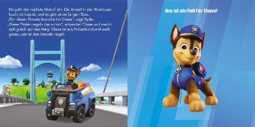 Buchcover und Innenansicht für das Buch: PAW Patrol: Ryder und die Fellfreunde