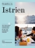 Buchcover und Innenansicht für das Buch: Genießen in Istrien