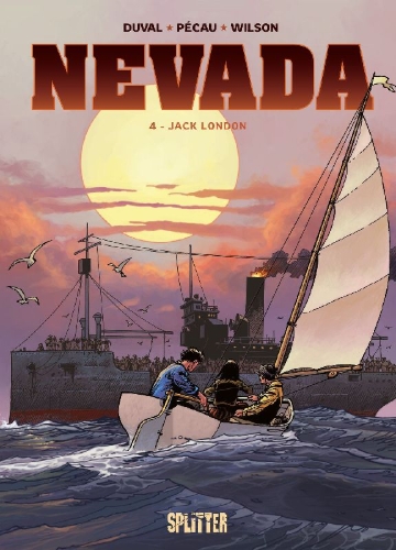 Buchcover und Innenansicht für das Buch: Nevada. Band 4