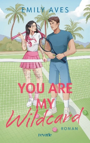 Buchcover und Innenansicht für das Buch: You Are My Wildcard