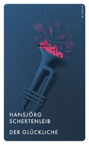 Buchcover und Innenansicht für das Buch: Der Glückliche