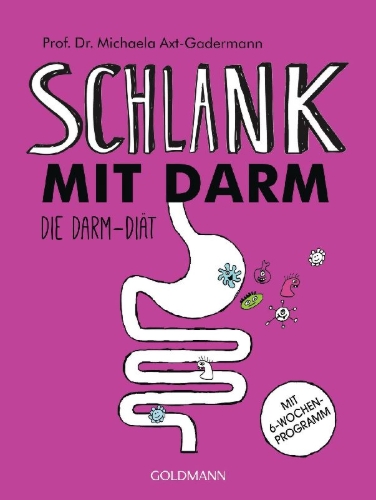 Buchcover und Innenansicht für das Buch: Schlank mit Darm