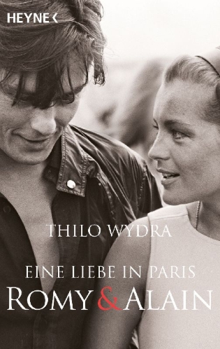 Buchcover und Innenansicht für das Buch: Eine Liebe in Paris - Romy und Alain