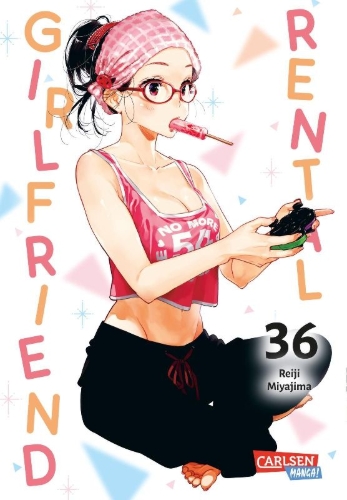 Buchcover und Innenansicht für das Buch: Kanojo, okarishimasu