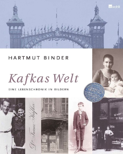 Buchcover und Innenansicht für das Buch: Kafkas Welt