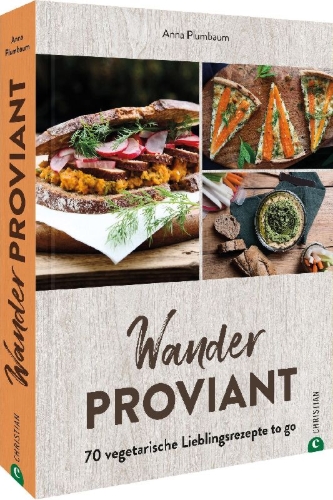 Buchcover und Innenansicht für das Buch: Wanderproviant