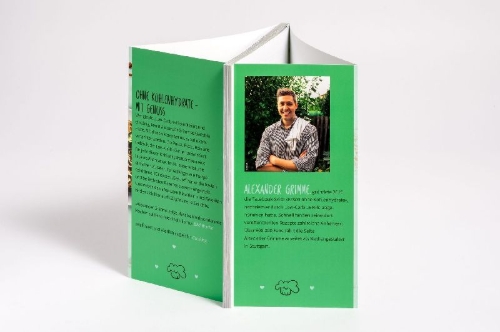 Buchcover und Innenansicht für das Buch: Meine Lieblingsrezepte: Essen ohne Kohlenhydrate