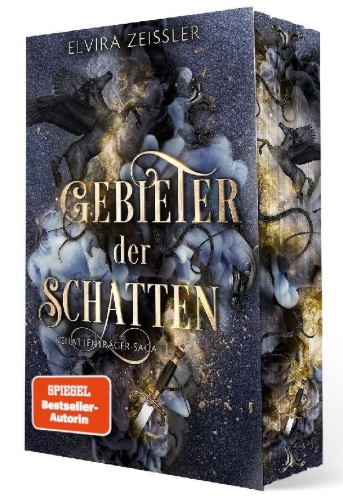 Buchcover und Innenansicht für das Buch: Gebieter der Schatten