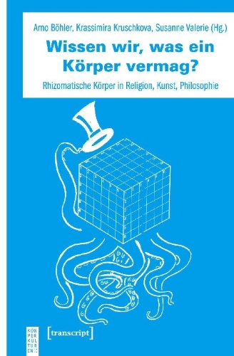 Buchcover und Innenansicht für das Buch: Wissen wir, was ein Körper vermag?