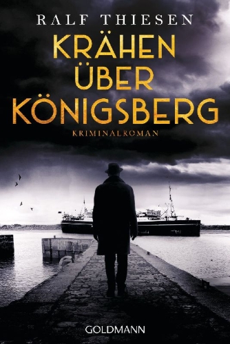 Buchcover und Innenansicht für das Buch: Krähen über Königsberg