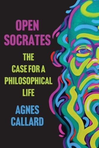 Buchcover und Innenansicht für das Buch: Open Socrates