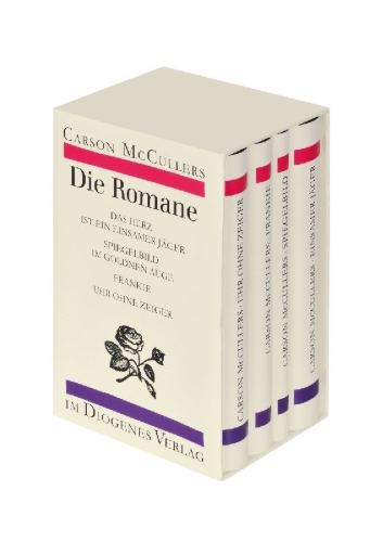 Buchcover und Innenansicht für das Buch: Romane - Kassette