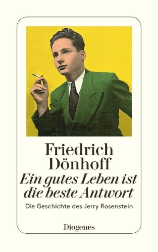 Buchcover und Innenansicht für das Buch: Ein gutes Leben ist die beste Antwort