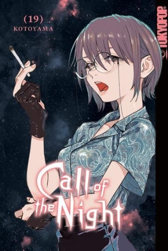 Buchcover und Innenansicht für das Buch: Call of the Night 19