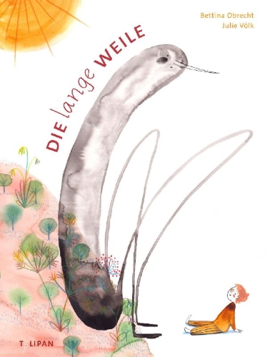 Buchcover und Innenansicht für das Buch: Die lange Weile