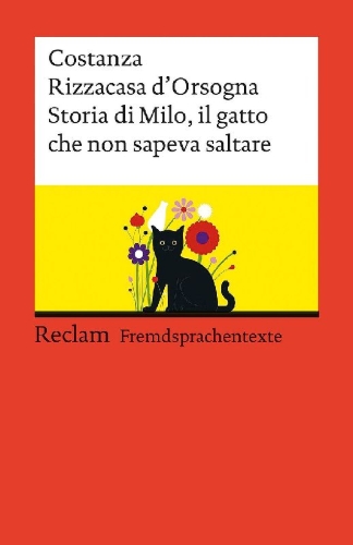 Buchcover und Innenansicht für das Buch: Storia di Milo, il gatto che non sapeva saltare