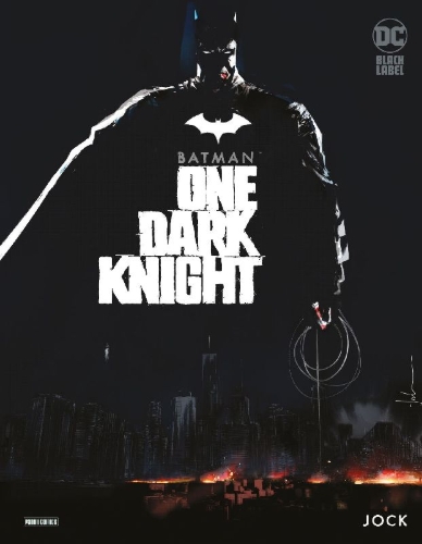 Buchcover und Innenansicht für das Buch: Batman: One Dark Knight #1-#3