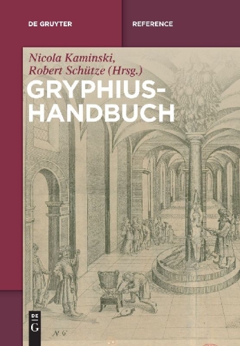 Buchcover und Innenansicht für das Buch: Gryphius-Handbuch