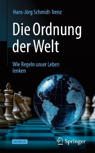 Buchcover und Innenansicht für das Buch: Die Ordnung der Welt