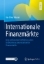 Buchcover und Innenansicht für das Buch: Internationale Finanzmärkte
