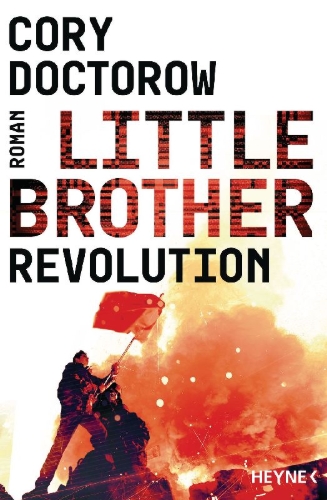 Buchcover und Innenansicht für das Buch: Homeland - Sequel to Little Brother