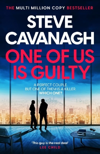 Buchcover und Innenansicht für das Buch: One of Us Is Guilty